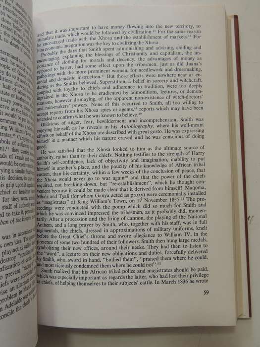 Sir Harry Smith, Bungling Hero - AL Harrington   1st Ed 1980