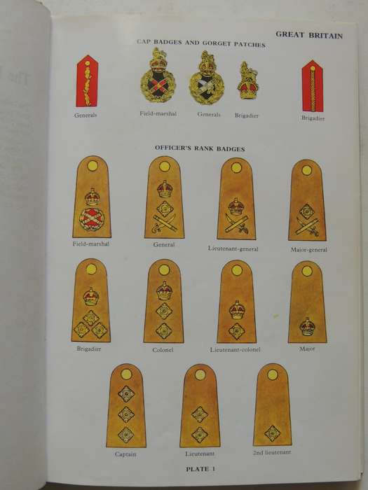 Army Badges And Insignia Of World War 2 (Book 1) - Guido Rosignoli