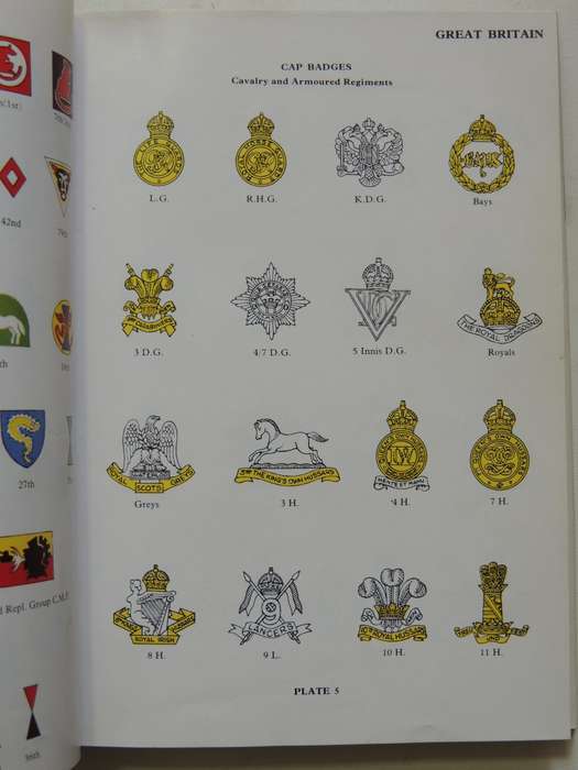 Army Badges And Insignia Of World War 2 (Book 1) - Guido Rosignoli