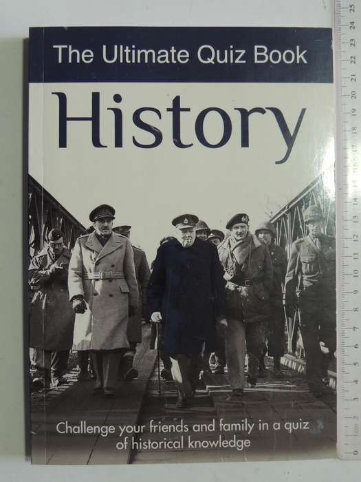 History: The Ultimate Quiz Book - Brian Williams