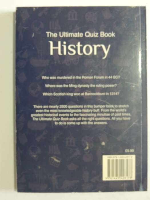 History: The Ultimate Quiz Book - Brian Williams