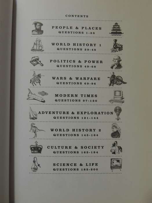 History: The Ultimate Quiz Book - Brian Williams