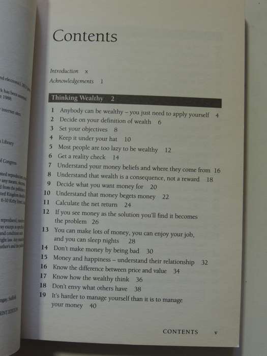 The Rules of Wealth - Richard Templar