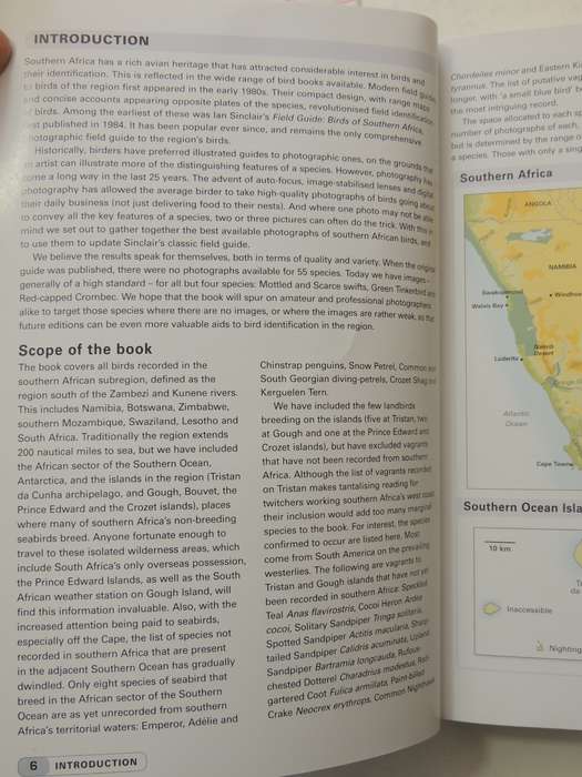 Complete Photographic Field Guide Birds of Southern Africa - Ian Sinclair, Peter Ryan