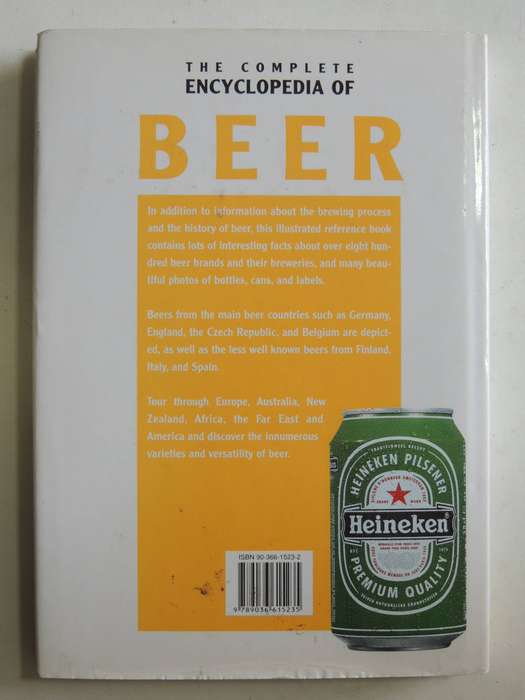 The Complete Encyclopedia Of Beer - B. Verhoef