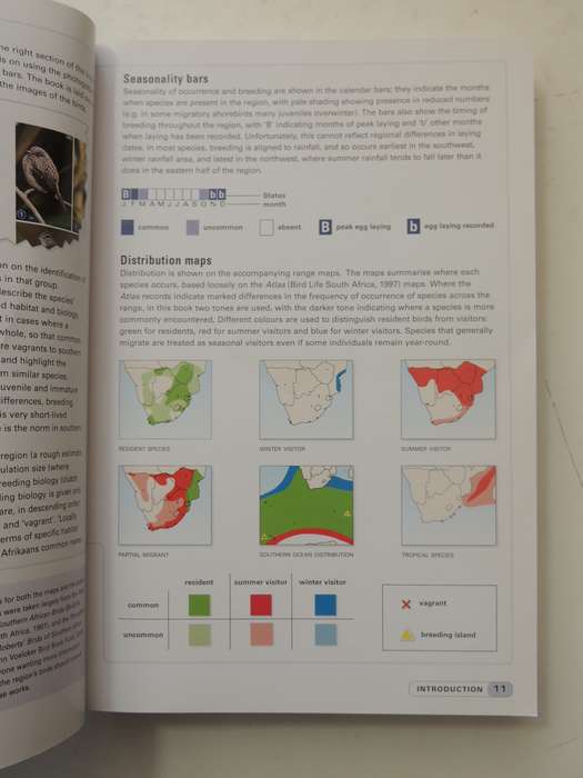 Complete Photographic Field Guide Birds of Southern Africa - Ian Sinclair, Peter Ryan