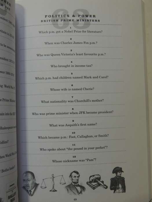 History: The Ultimate Quiz Book - Brian Williams