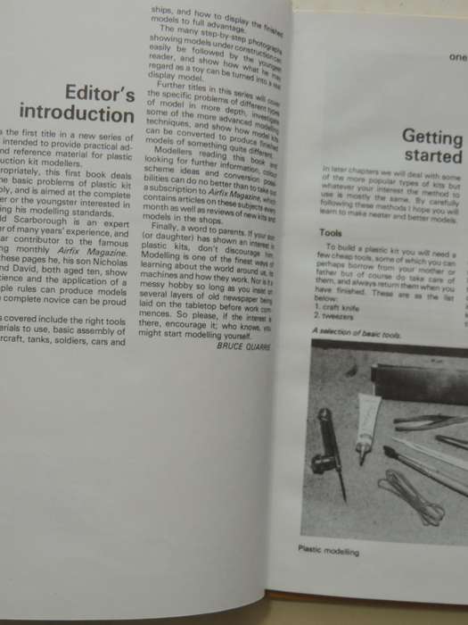 Airfix Magazine Guide 1: Plastic Modelling - Gerald Scarborough