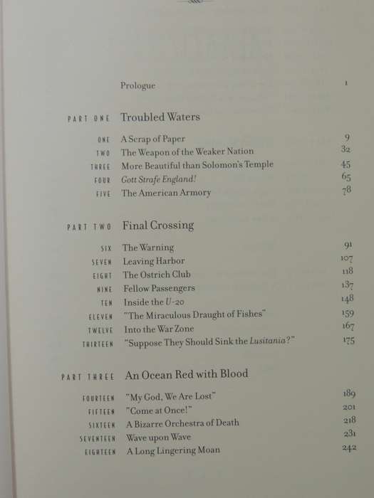 Lusitania: An Epic Tragedy - Diana Preston