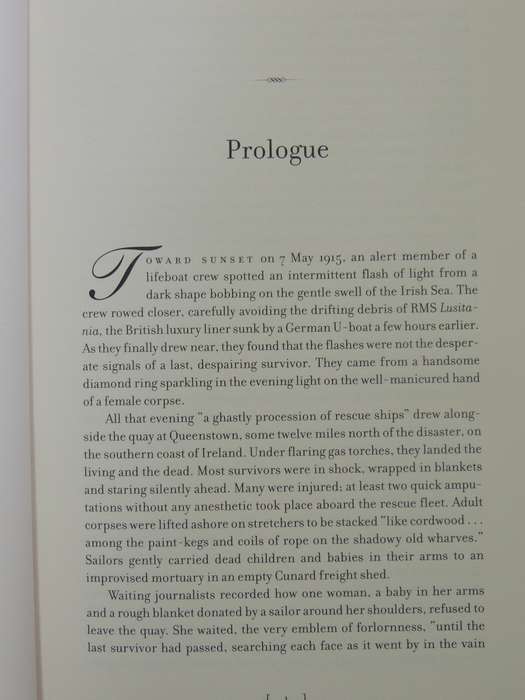 Lusitania: An Epic Tragedy - Diana Preston