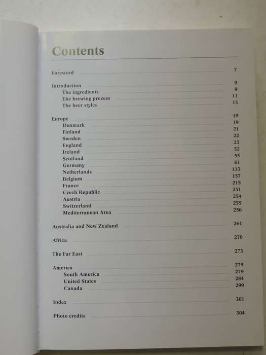 The Complete Encyclopedia Of Beer - B. Verhoef