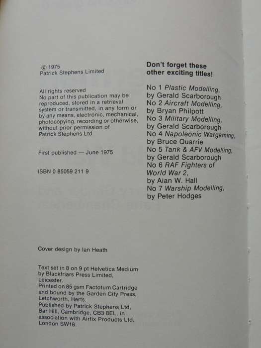 Airfix Magazine Guide 8: German Tanks Of World War 2 - Terry Gander & Peter Chamberlain