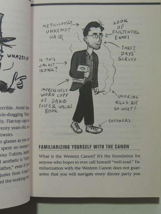 The White Man's Guide To White Male Writers Of The Western Canon - Dana Schwartz