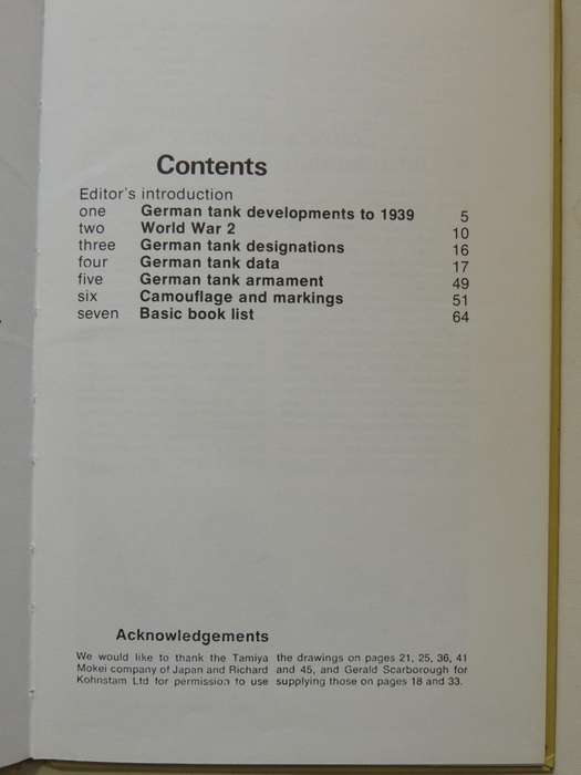 Airfix Magazine Guide 8: German Tanks Of World War 2 - Terry Gander & Peter Chamberlain