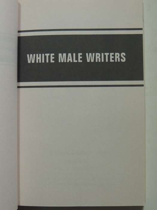 The White Man's Guide To White Male Writers Of The Western Canon - Dana Schwartz
