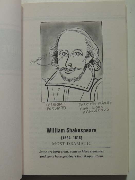 The White Man's Guide To White Male Writers Of The Western Canon - Dana Schwartz