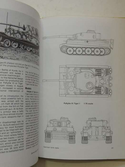 Airfix Magazine Guide 8: German Tanks Of World War 2 - Terry Gander & Peter Chamberlain