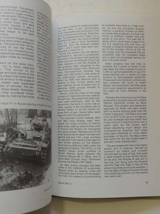 Airfix Magazine Guide 8: German Tanks Of World War 2 - Terry Gander & Peter Chamberlain