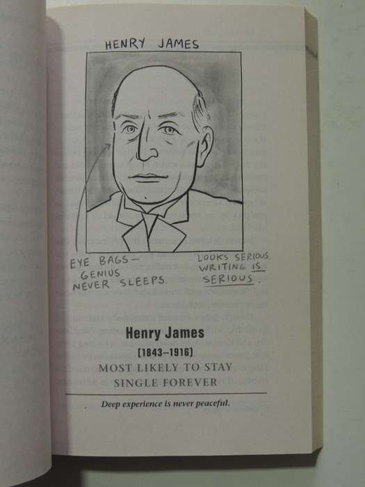 The White Man's Guide To White Male Writers Of The Western Canon - Dana Schwartz