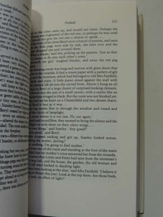 The Garden Party and Other Stories, No 183   - Katherine Mansfield    Everyman's Library
