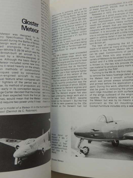 Airfix Magazine Guide 16: Modelling Jet Fighters- Bryan Philpott