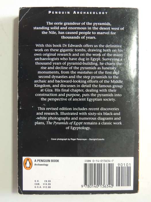 The Pyramids Of Egypt: Revised Edition - I.E.S. Edwards