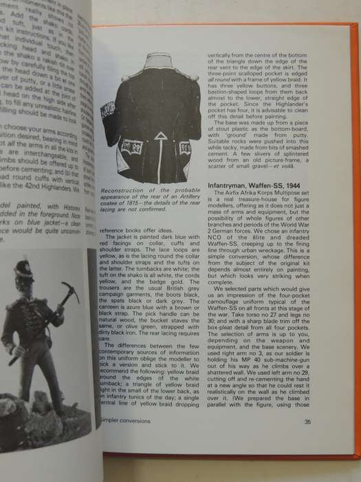 Airfix Magazine Guide 19: Model Soldiers - Martin Windrow & Gerry Embleton