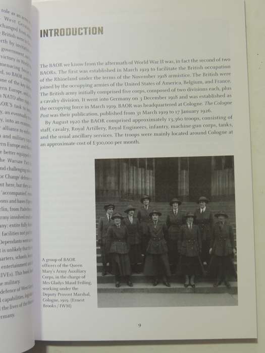 British Army Of The Rhine: The BAOR 1945-1993 - Paul Chrystal