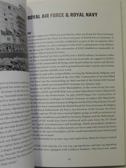 British Army Of The Rhine: The BAOR 1945-1993 - Paul Chrystal