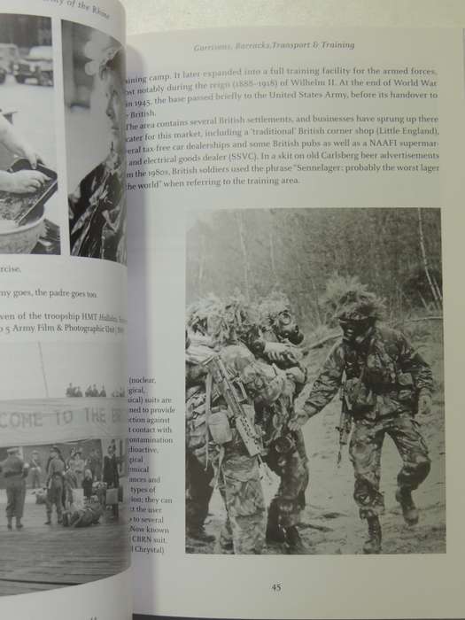 British Army Of The Rhine: The BAOR 1945-1993 - Paul Chrystal