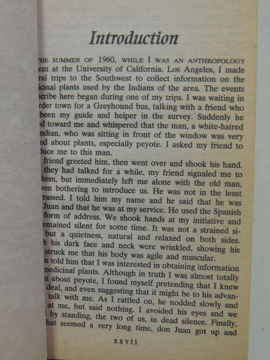 The Teachings of Don Juan: A Yaqui Way of Knowledge - Carlos Castaneda