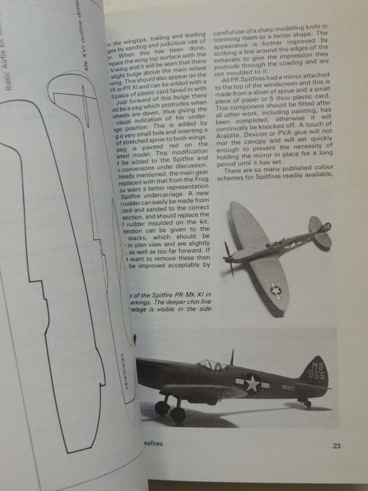 Airfix Magazine Guide 25: Modelling World War 2 Fighters - Bryan Philpott