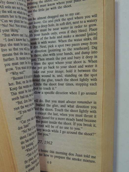 The Teachings of Don Juan: A Yaqui Way of Knowledge - Carlos Castaneda