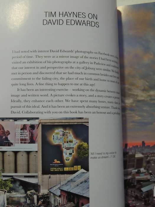 Hollow City, Stories of Hope & Horror From Joburg's Inner City - Tim Haynes