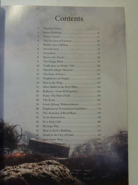 Hollow City, Stories of Hope & Horror From Joburg's Inner City - Tim Haynes
