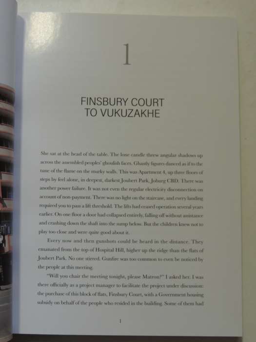 Hollow City, Stories of Hope & Horror From Joburg's Inner City - Tim Haynes