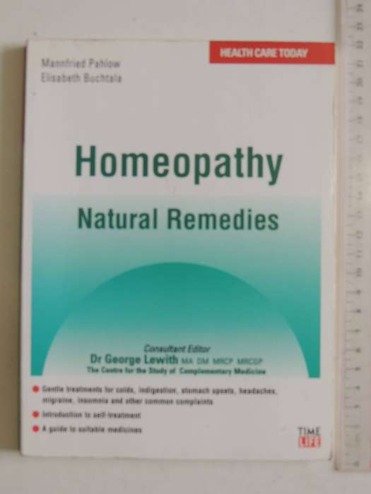 Homeopathy: Natural Remedies - Mannfried Pahlow & Elisabeth Buchtala