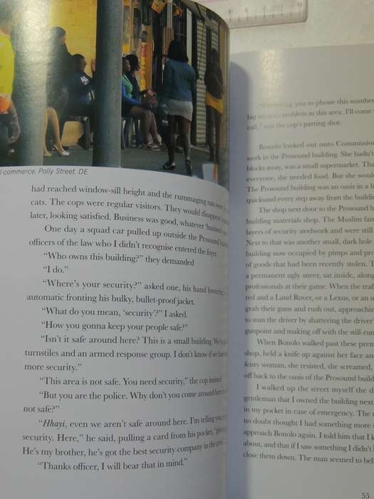 Hollow City, Stories of Hope & Horror From Joburg's Inner City - Tim Haynes