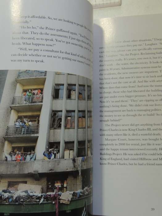 Hollow City, Stories of Hope & Horror From Joburg's Inner City - Tim Haynes
