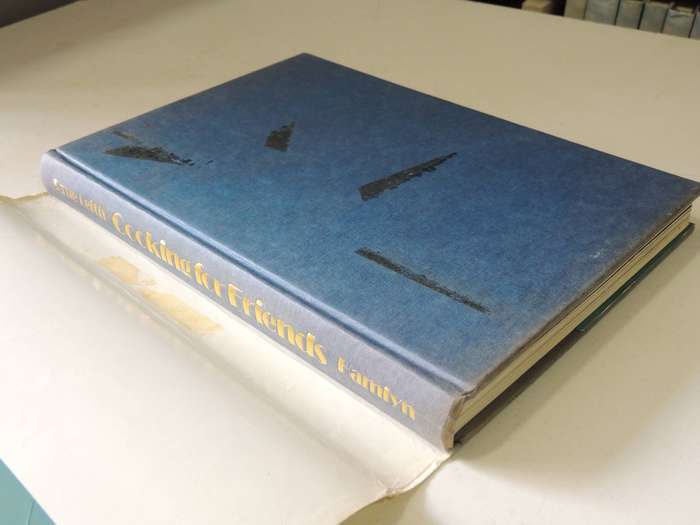 Cooking For Friends - Prue Leith   (Inscribed By Prue Leith & Rayne Kruger)