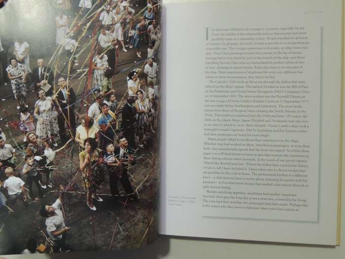 The Capitan's Table: Life And Dining On The Great Ocean Liners - Sarah Edington