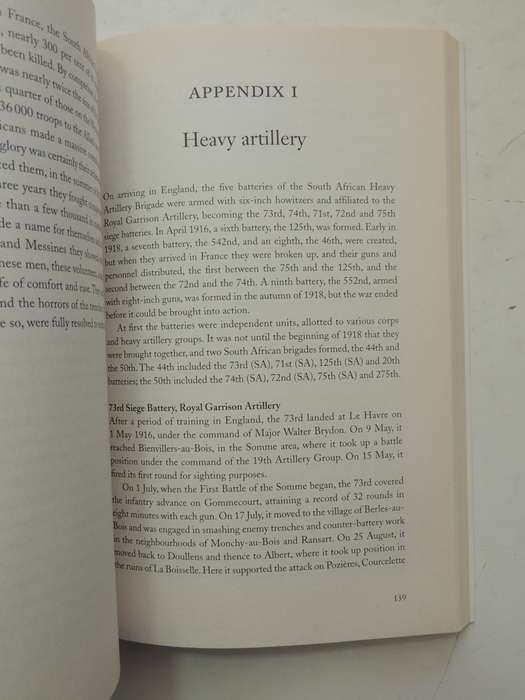 The Somme Chronicles, South Africans on the Western Front - Chris Schoeman