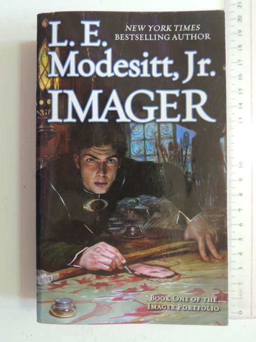 Imager - Book 1 of Imager Portfolio - L E Modesift