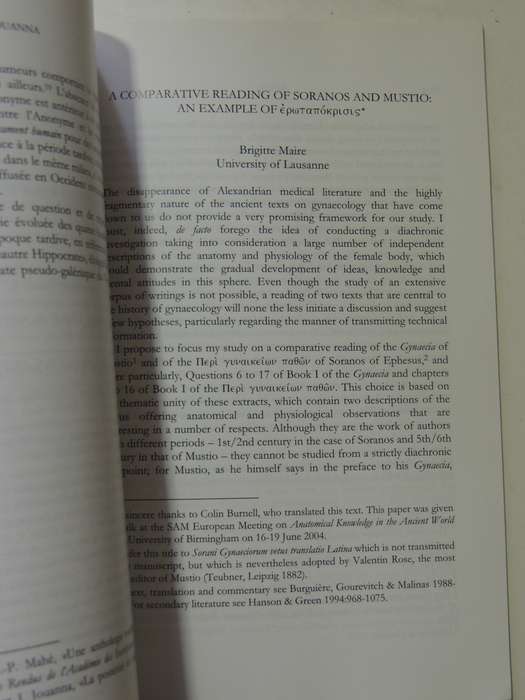 Asklepios: Studies On Ancient Medicine (Acta Classica Supplementum II)ed Louise Cilliers