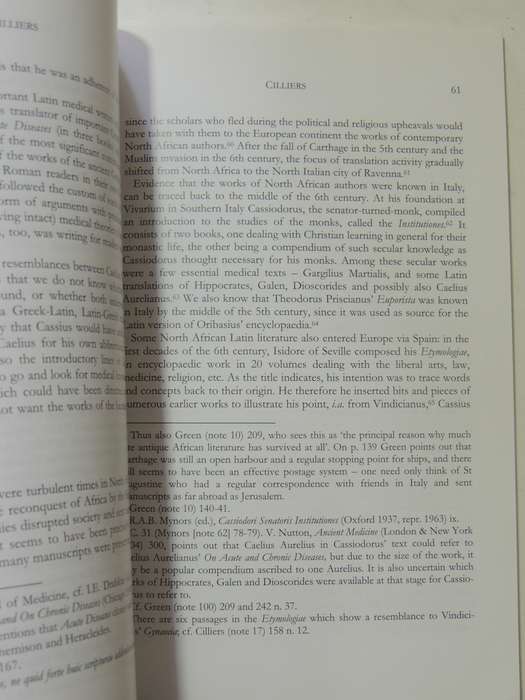 Asklepios: Studies On Ancient Medicine (Acta Classica Supplementum II)ed Louise Cilliers