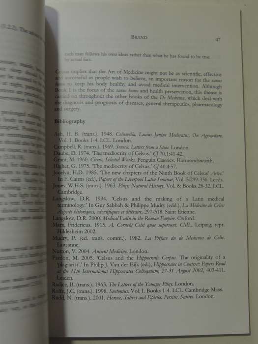 Asklepios: Studies On Ancient Medicine (Acta Classica Supplementum II)ed Louise Cilliers
