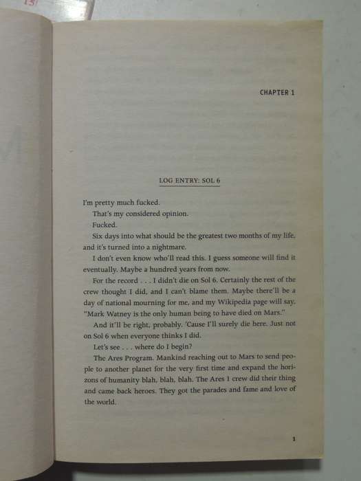 The Martian - Andy Weir