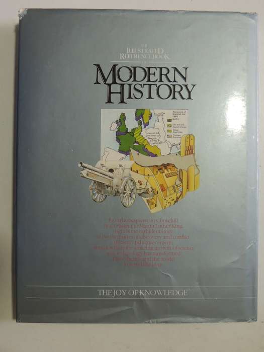 The Illustrated Reference Book Of Modern History- ed James Mitchell