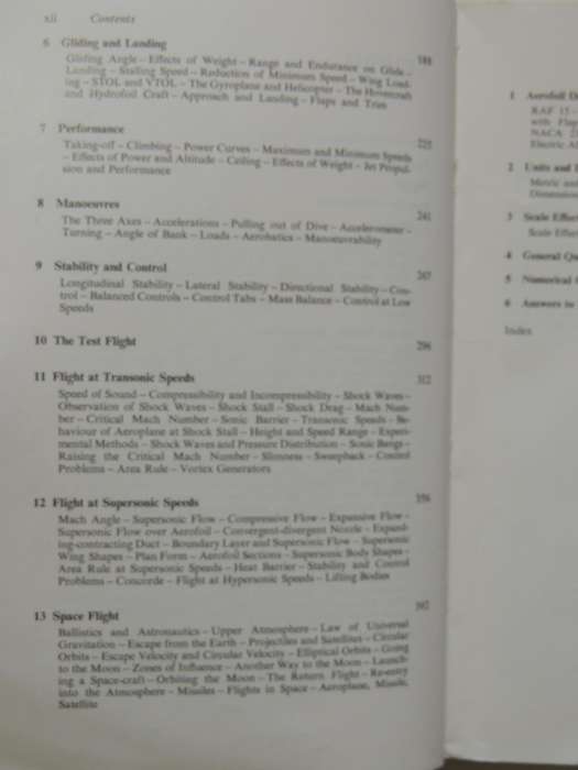 Introductiion To Aeronautical Engineering Series: Mechanics Of Flight- A.C. Kermode