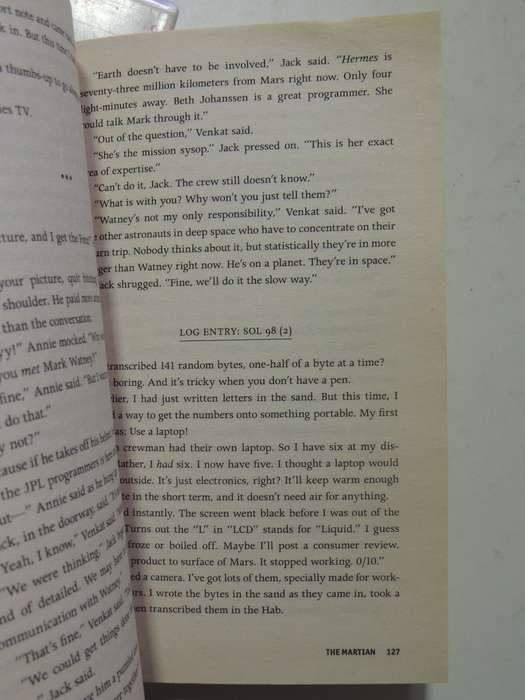 The Martian - Andy Weir